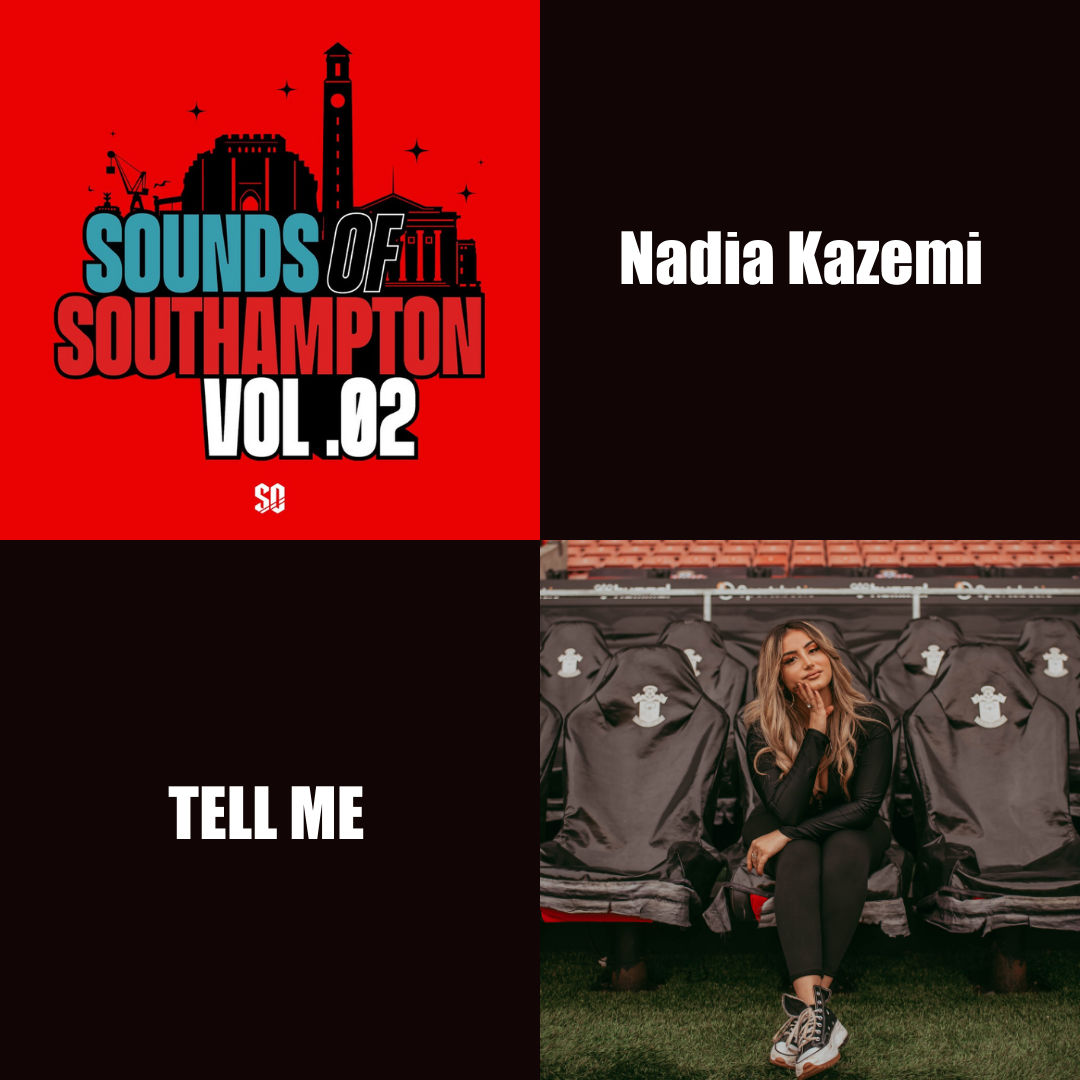 Introducing the Sounds of Southampton artists – meet Nadia Kazemi